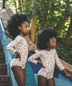 Evie's Studio Leopard Leotard