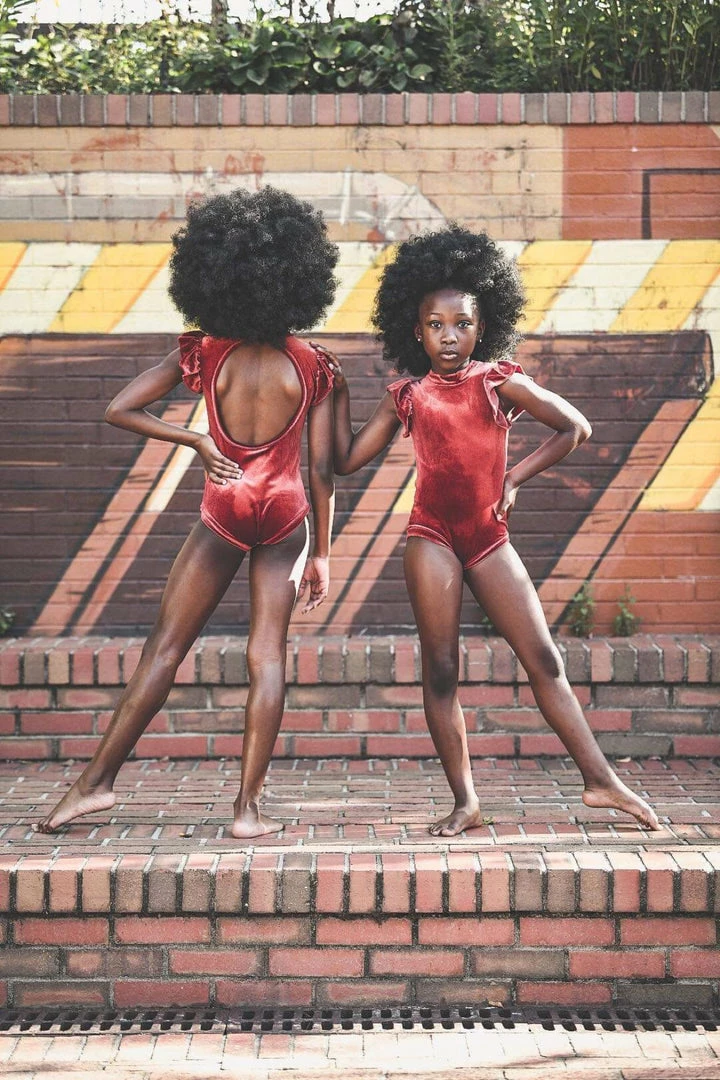 Budget 🥰 Evie's Studio Rust Velvet Leotard ⌛ 1 Evie's Studio Rust Velvet Leotard