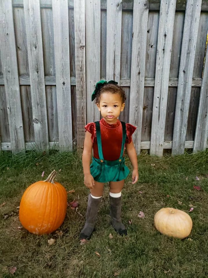 Budget 🥰 Evie's Studio Rust Velvet Leotard ⌛ 2 Evie's Studio Rust Velvet Leotard