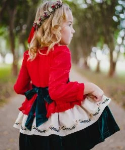 Evie's Closet Clothing O' Holly Night