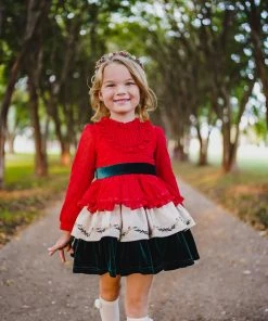 Evie's Closet Clothing O' Holly Night