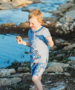 Evie's Closet Clothing Seas The Day Boys Set Spring & Summer