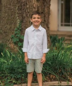 Evie's Closet Clothing White Button Shirt