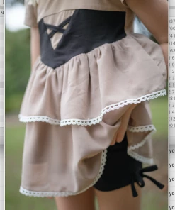 Evie's Closet Clothing Enchanted Forest Dreamer Fairytale Dreamers