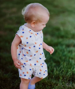 Evie's Closet Clothing Take Me Out To The Ball Game Lounge Spring & Summer