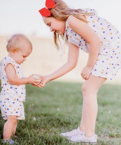 Evie's Closet Clothing Take Me Out To The Ball Game Lounge Spring & Summer