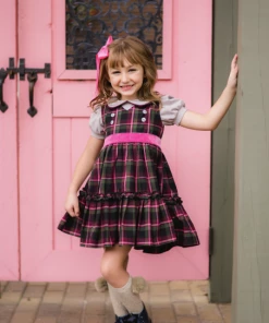 Evie's Closet Clothing Fall & Winter Primrose Plaid