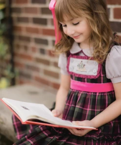 Evie's Closet Clothing Fall & Winter Primrose Plaid