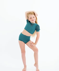 Evie's Studio Emerald Short Sleeve 2pc