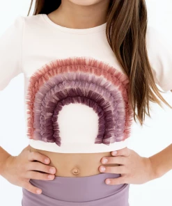 Evie's Studio Plum Rainbow 2pc Leo