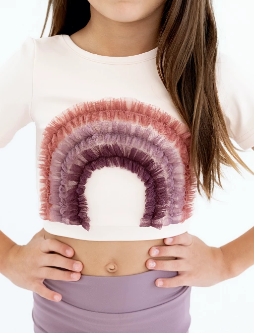 Coupon โ Evie's Studio Plum Rainbow 2pc Leo ๐ 2 Evie's Studio Plum Rainbow 2pc Leo