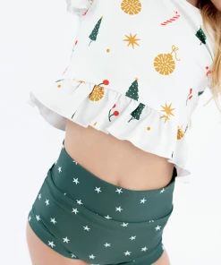 Evie's Studio Holiday Floral 3 Piece Set