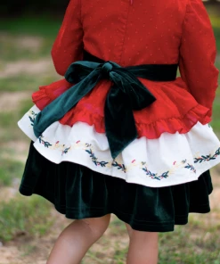 Evie's Closet Clothing O' Holly Night