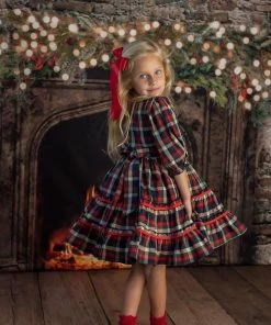 Evie's Closet Clothing Fall & Winter Perfectly Plaid Dress