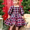 Evie's Closet Clothing Fall & Winter Perfectly Plaid Dress