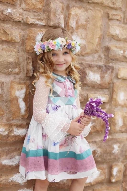 Evie's Closet Clothing White Lace Layering Shirt Accessories