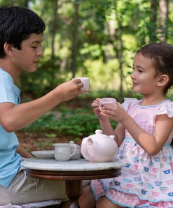 Evie's Closet Clothing Spring & Summer Blue Boys Henley