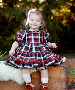 Evie's Closet Clothing Fall & Winter Perfectly Plaid Dress
