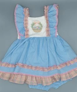 Evie's Closet Clothing Floral Basket Tunic Set