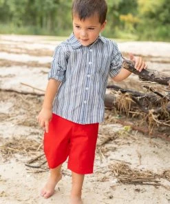 Evie's Closet Clothing Boys Grace On Thee Shirt Spring & Summer