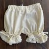Evie's Closet Clothing Accessories Evie’s Bloomers In Creamy Ivory