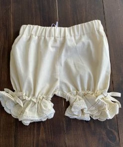 Evie's Closet Clothing Accessories Evie’s Bloomers In Creamy Ivory