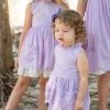 Evie's Closet Clothing Spring & Summer Lavender Pearl Bubble