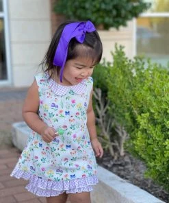 Evie's Closet Clothing Spring & Summer Summer Floral Tunic Set