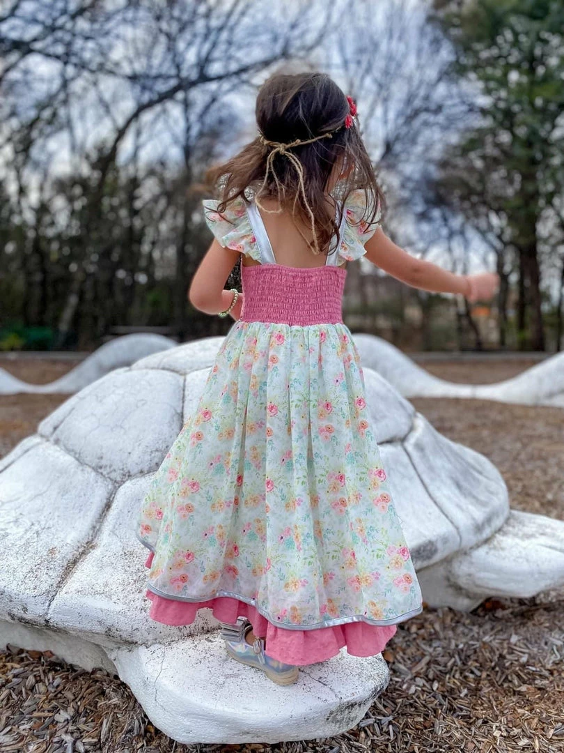 Budget ๐ Evie's Closet Clothing Coral Floral Maxi ๐ Dress Spring & ๐ Summer ๐ 2 Evie's Closet Clothing Coral Floral Maxi Dress Spring & Summer