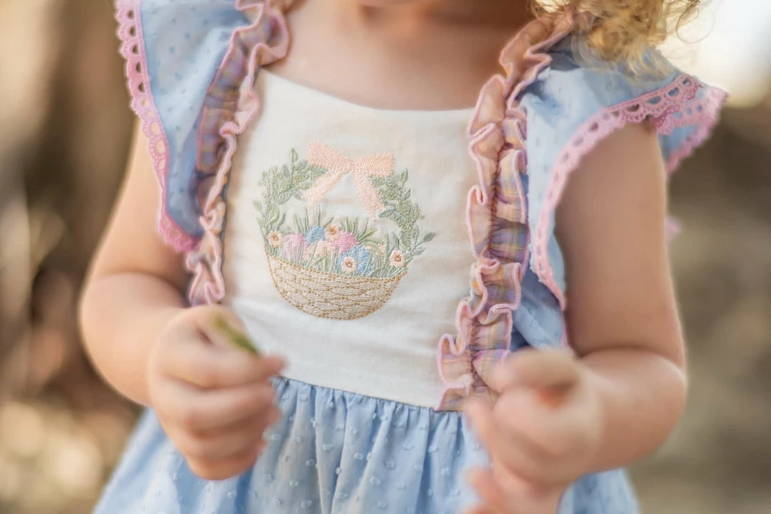 Discount โจ Evie's Closet Clothing Floral Basket Bubble ๐ฅฐ 3 Evie's Closet Clothing Floral Basket Bubble