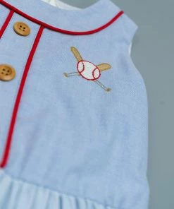 Evie's Closet Clothing Ballpark Days Dress