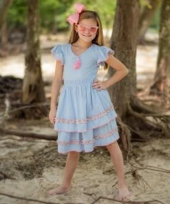 Evie's Closet Clothing Floral Basket Simplicity