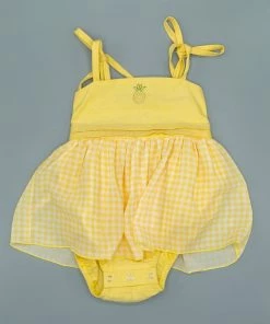 Evie's Closet Clothing Spring & Summer Pineapple Paradise Bubble