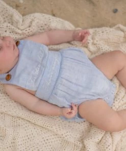 Evie's Closet Clothing Little Boys For This Child Romper