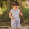 Evie's Closet Clothing Spring & Summer Boys Crawfish Romper