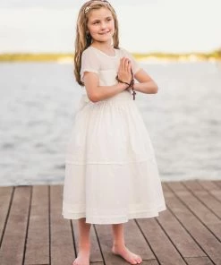 Evie's Closet Clothing Communion Dress