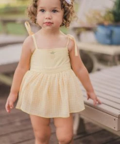 Evie's Closet Clothing Spring & Summer Pineapple Paradise Bubble