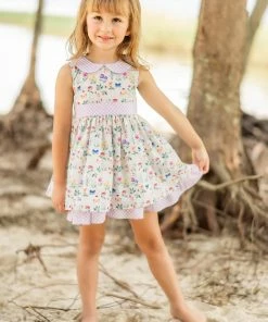 Evie's Closet Clothing Summer Floral Dress Spring & Summer
