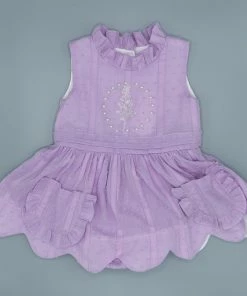Evie's Closet Clothing Spring & Summer Lavender Pearl Bubble