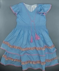 Evie's Closet Clothing Floral Basket Simplicity