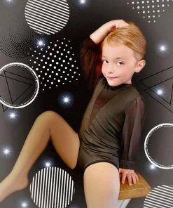 Hot Sale ๐ Evie's Studio Onyx Long Sleeve Leo ๐ 19 Evie's Studio Onyx Long Sleeve Leo