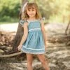 Evie's Closet Clothing Fancy Farmhouse Dress Spring & Summer