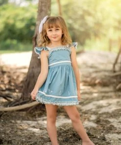 Evie's Closet Clothing Fancy Farmhouse Dress Spring & Summer