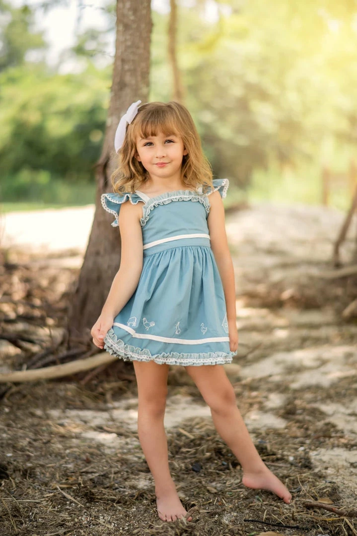 Cheap ๐งจ Evie's Closet Clothing Fancy Farmhouse ๐ Dress Spring & โ๏ธ Summer โค๏ธ 1 Evie's Closet Clothing Fancy Farmhouse Dress Spring & Summer