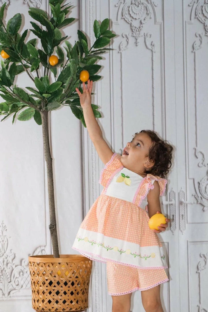 Coupon 🤩 Evie's Closet Clothing Spring & 🌞 Summer Lemon Love Tunic Set 🎁 1 Evie's Closet Clothing Spring & Summer Lemon Love Tunic Set