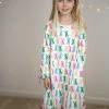 Evie's Closet Clothing Cottontail Cutie Gown Spring & Summer
