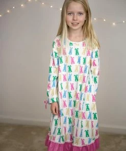 Evie's Closet Clothing Cottontail Cutie Gown Spring & Summer
