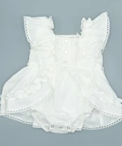 Evie's Closet Clothing White Truffle Bubble Spring & Summer