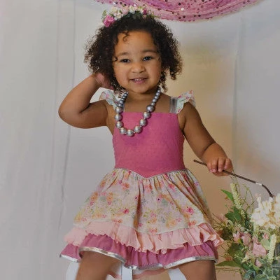 Best deal 😀 Evie's Closet Clothing Coral Floral Tunic Set 🌟 1 Evie's Closet Clothing Coral Floral Tunic Set