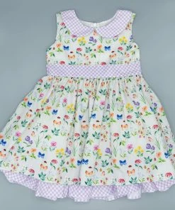 Evie's Closet Clothing Summer Floral Dress Spring & Summer